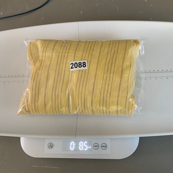 Sundance Yellow 100% Linen Pleated Front Warm Breeze Tunic Top Size XL - Picture 7 of 7